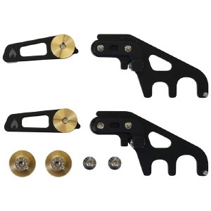 Crossbar Clips Black/Metal,