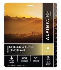 Grilled Chicken Jambalaya