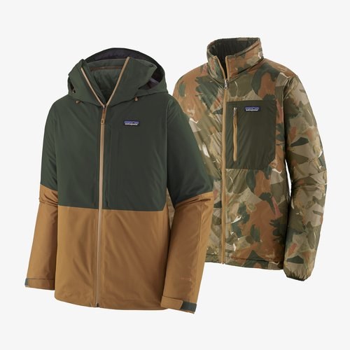 3 in 1 snowshot jacket