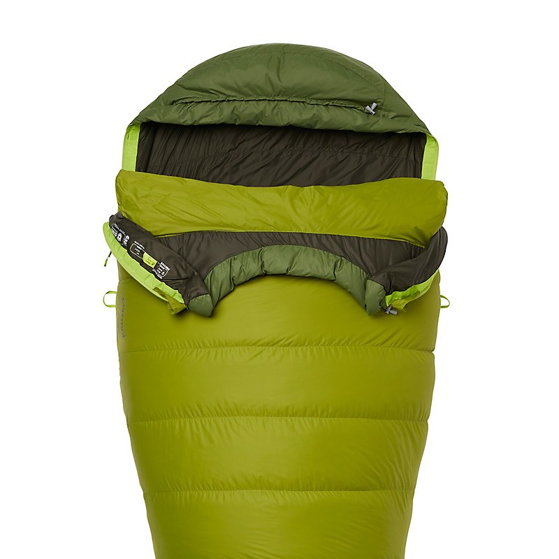 sleeping bag for winter mountaineering