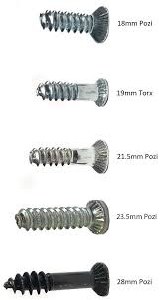 Screw for Toe Shims, Single