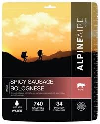 Spicy Sausage Bolognese