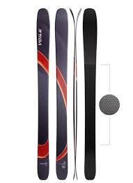 SuperCharger BC Skis