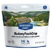 Blueberry Peach Crisp