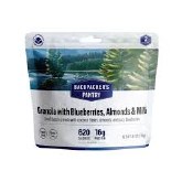 Granola w/ Milk & Blueberry