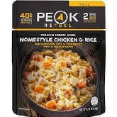 Homestyle Chicken & Rice