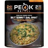 Butternut Dal Bhat (v)