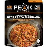Beef Pasta Marinara
