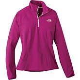 Womens Nimble Zip Shirt Magent