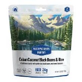 Cuban Coconut Black Bean/Rice