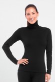 Tech Top LS Turtleneck, Wm's