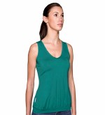 Wns Tour Tank-PeacoLarge