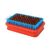 Brush Rect. Med. Bronze