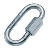 Oval Quick Link 8mm - Steel
