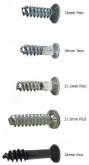 Screws for shims