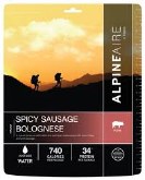 Spicy Sausage Bolognese