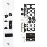 Splitboard HW-Standard Binding Splitboard HW-Standard Binding