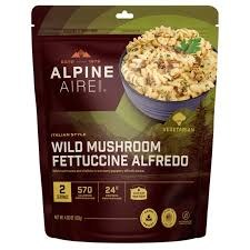 WildMushroom Fettucine Alfredo