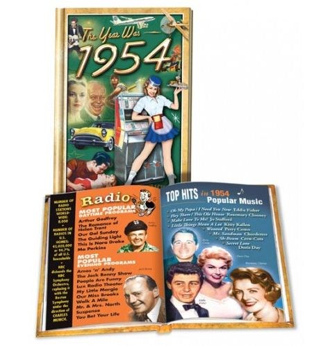 The Year Was 1954 Book - AMERICAN NOSTALGIA