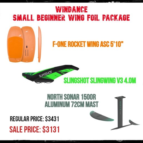 Wing Foil Small Beginner Package