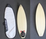 6'6" Custom Surfboard