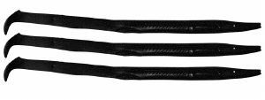 CH SAND EEL BLACK/SILV 6.75IN