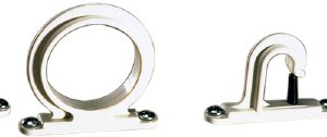 DUBRO 1060B BLK ROD HOLDER