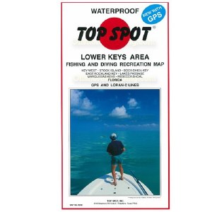 TOP SPOT MAP N209 LOWER KEYS