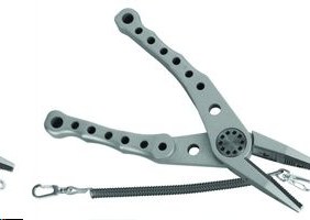 CALCUTTA ALUM PLIER 7&quot; W/SHTH