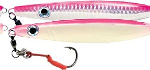 WILL VORTEX JIG 200G PINK GLW