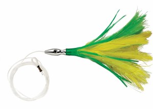 WILLIAMSON FLASH FEATHER 3&quot; YG