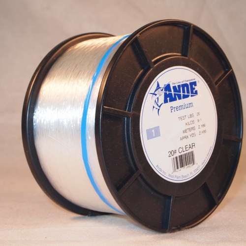 ande monster fishing line