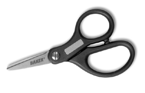 braided line scissors