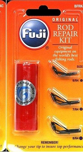 fishing rod tip repair