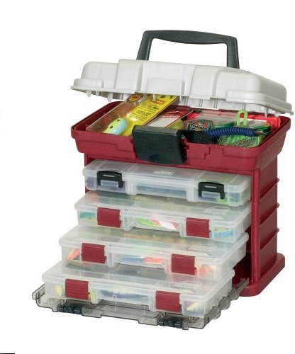 tackle box with drawers