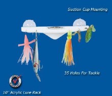 DEEP BLUE 10" LURE RACK