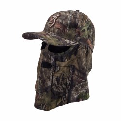 Browning Camouflage Cap with Mask