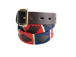 Pioneros Polo Belt Red/Navy/Cream