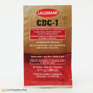 Lallemand CBC-1 Cask &amp; Bottle Conditioning Yeast (11 g)