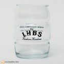 myLHBS 16 oz "Hardcore HomeBrew" Barrel Glass