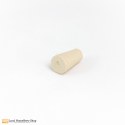 #000 Solid Rubber Stopper