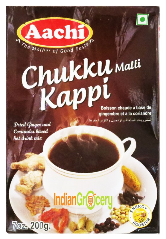 Aachi Chukku Malli Powder 200gm Indiangrocery Com