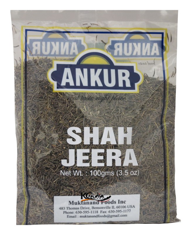 Ankur Shah Jeera 100g Indiangrocery Com