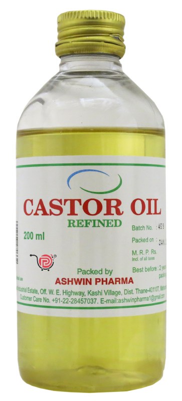 Castor Oil 200ml - IndianGrocery.com