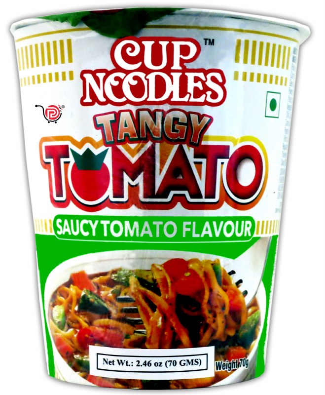 Nissin Tangy Tomato Cup Noodles 70g Indiangrocery Com