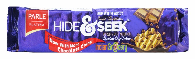 Parle Hide Seek 1g Chocolate Chip Cookies Indiangrocery Com
