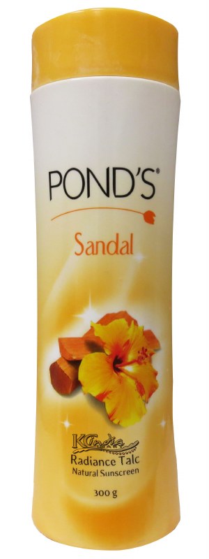 ponds sandal talc
