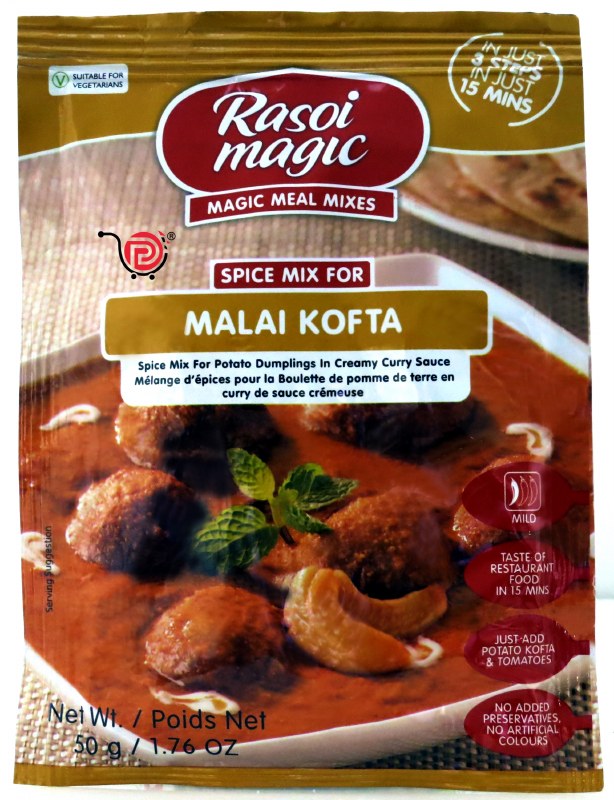 Rasoi Magic Malai Kofta 50g Indiangrocery Com