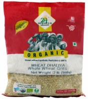 24 Mantra Organic Wheat Daliya 2lb