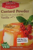 B & P Custard Powder 500g